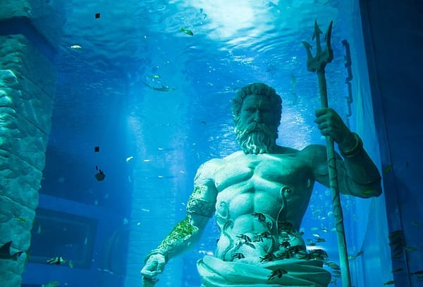 Submerged
